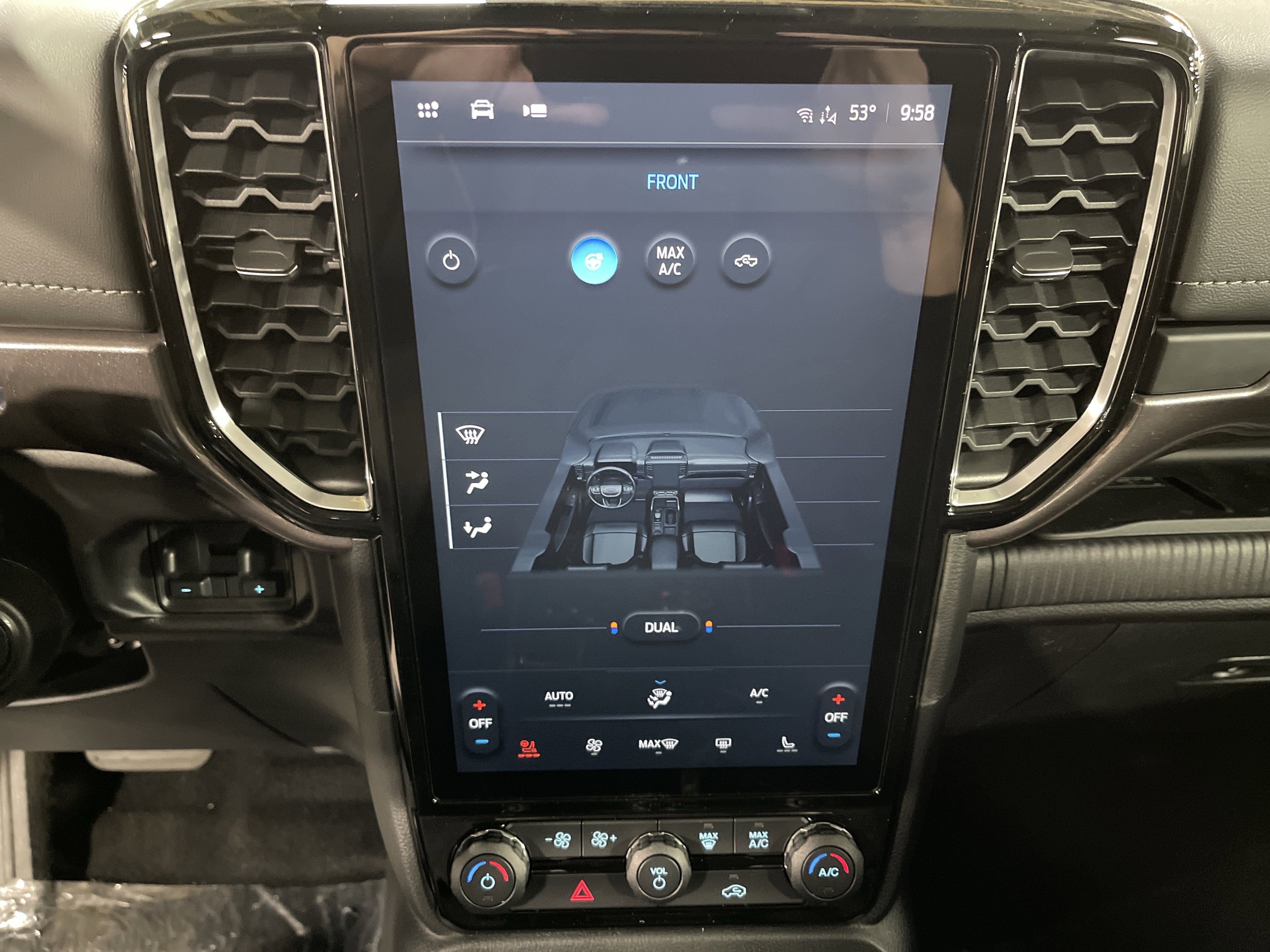 New 2025 Ford Ranger Lariat w/ Advanced Towing Package image 25