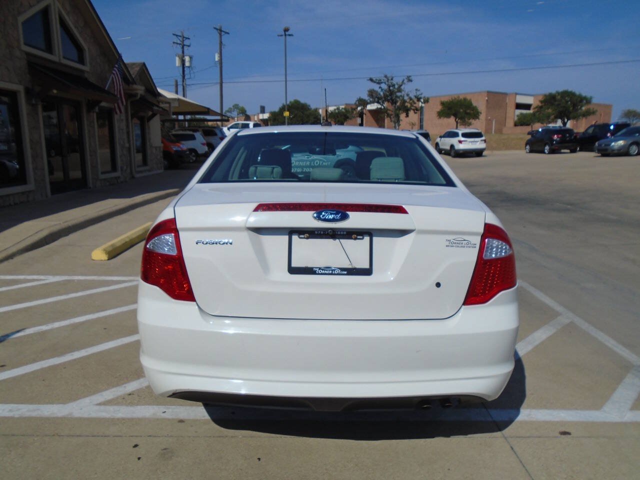 Used 2012 Ford Fusion S FWD image 6