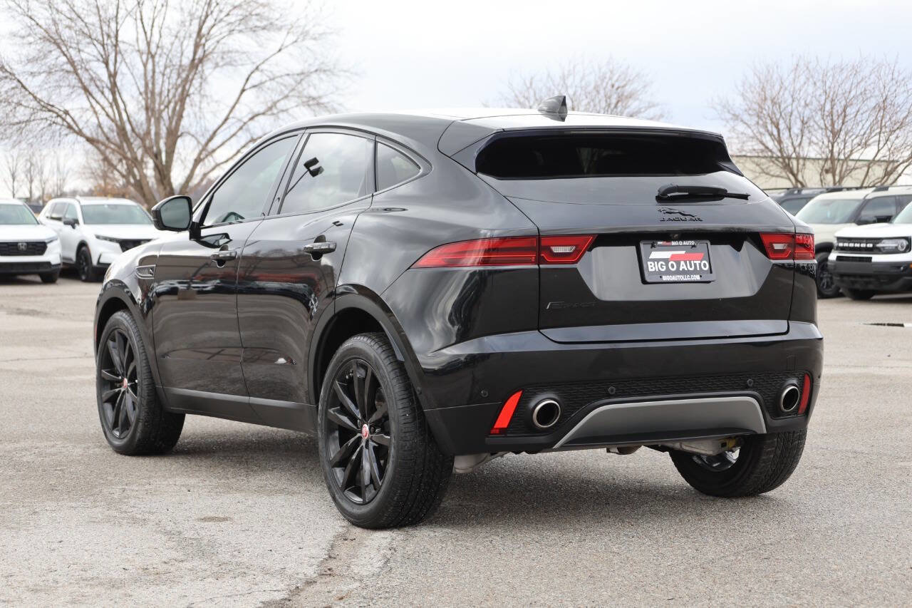 Used 2021 Jaguar E-PACE SE image 11