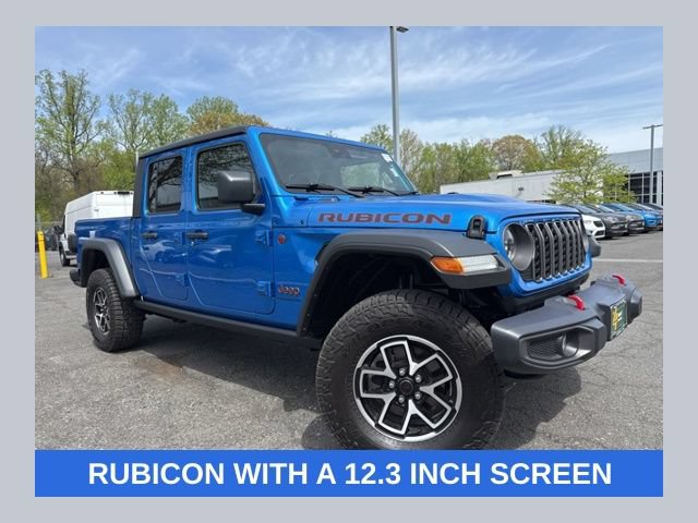 Used 2024 Jeep Gladiator Rubicon w/ Convenience Group AWD/4WD image 1