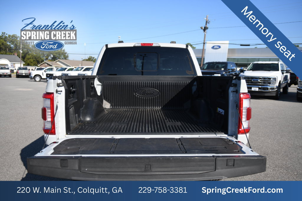 Used 2023 Ford F150 Lariat w/ Equipment Group 502A High AWD/4WD image 11