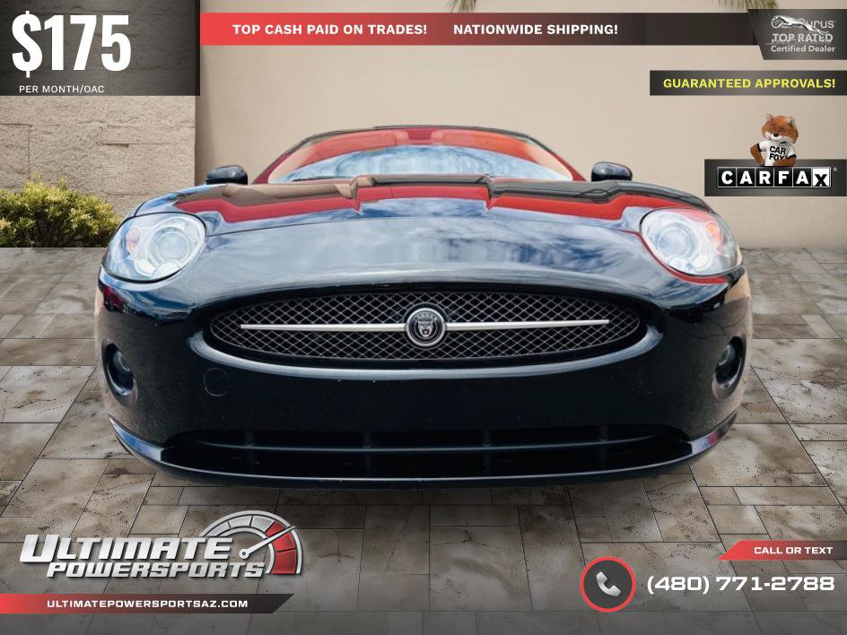 Used 2007 Jaguar XK Convertible RWD image 11