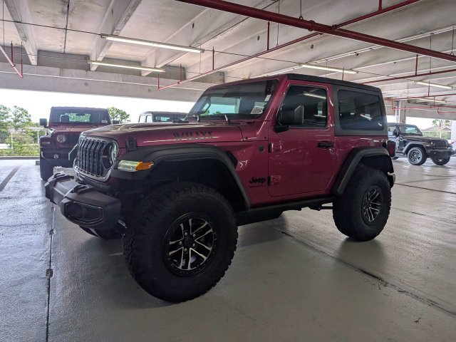 New 2026 Jeep Wrangler Sport AWD/4WD image 8