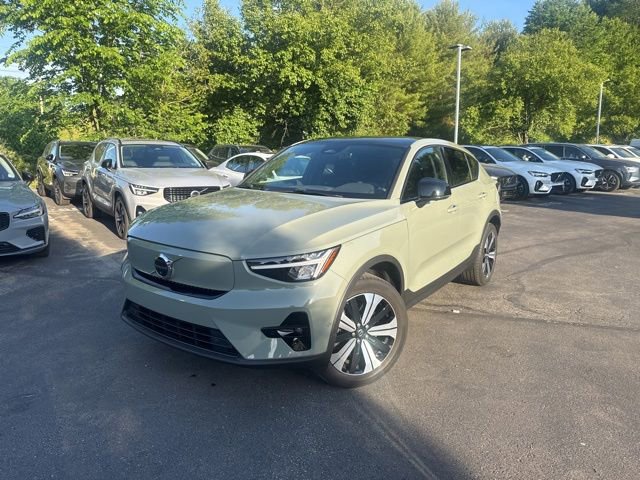 Used 2023 Volvo C40 P8 Recharge Plus AWD/4WD image 1