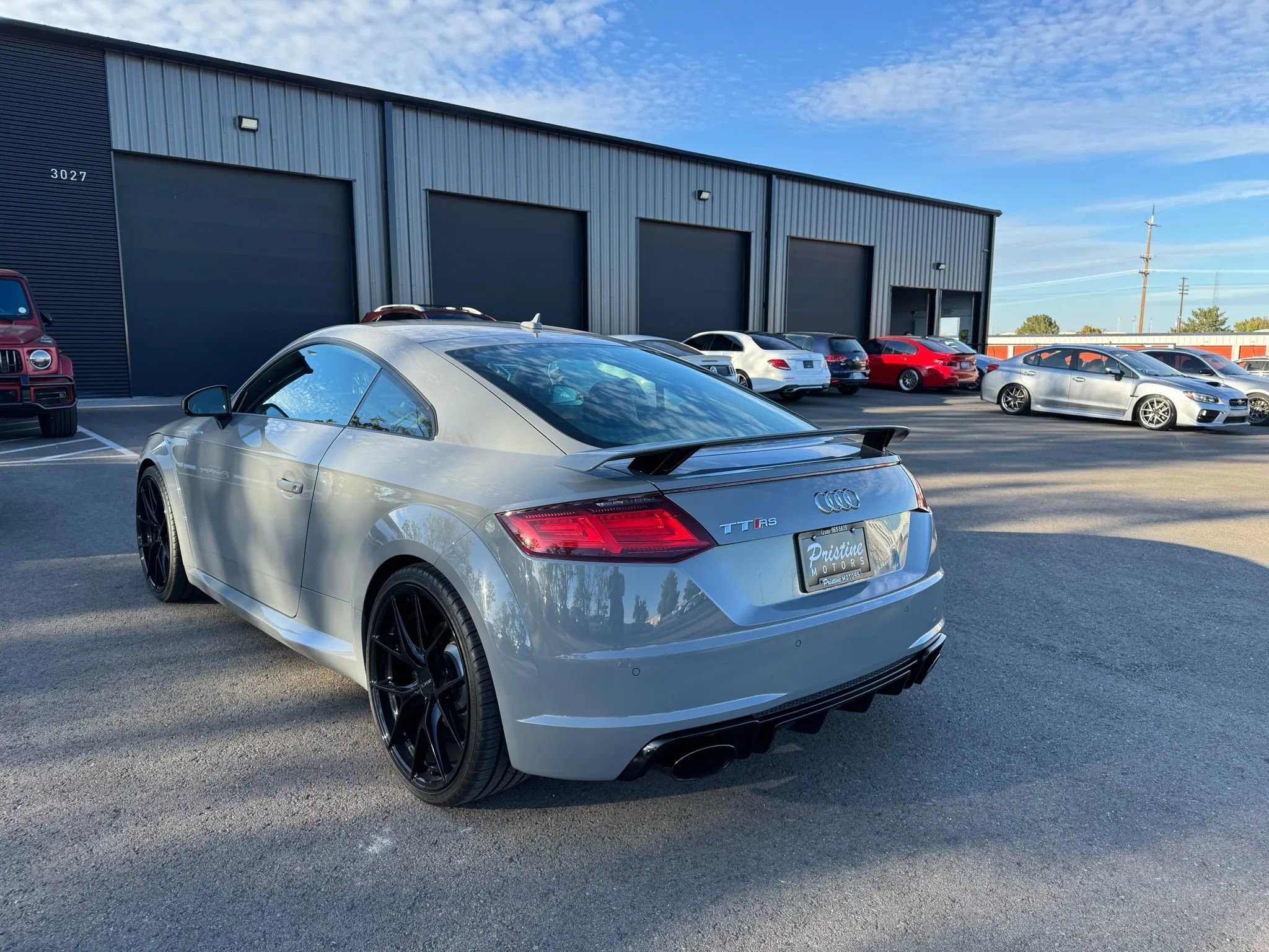 Used 2018 Audi TT RS image 9