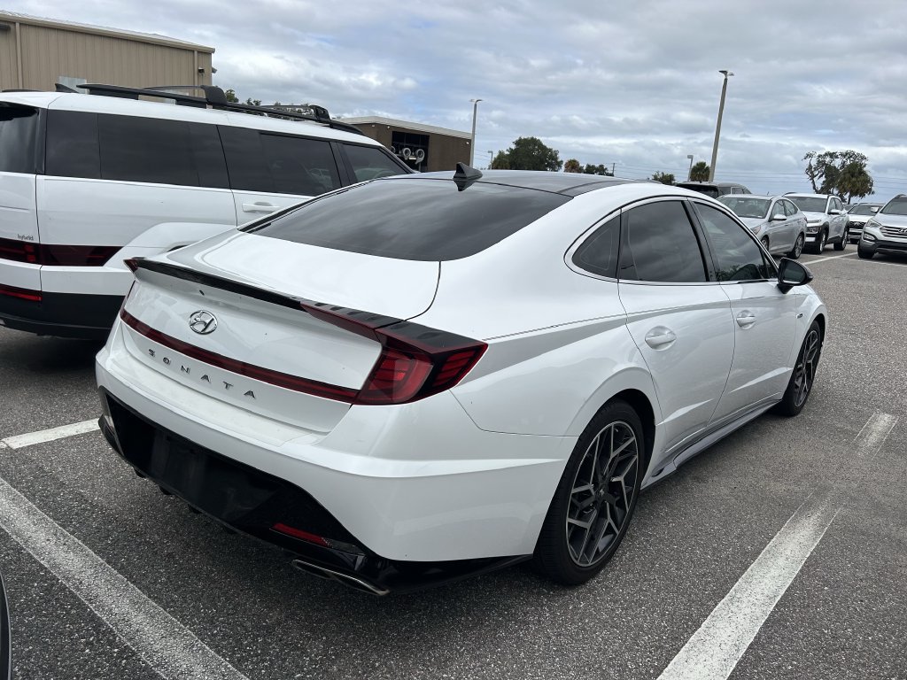 Used 2022 Hyundai Sonata N Line w/ Cargo Package FWD image 3