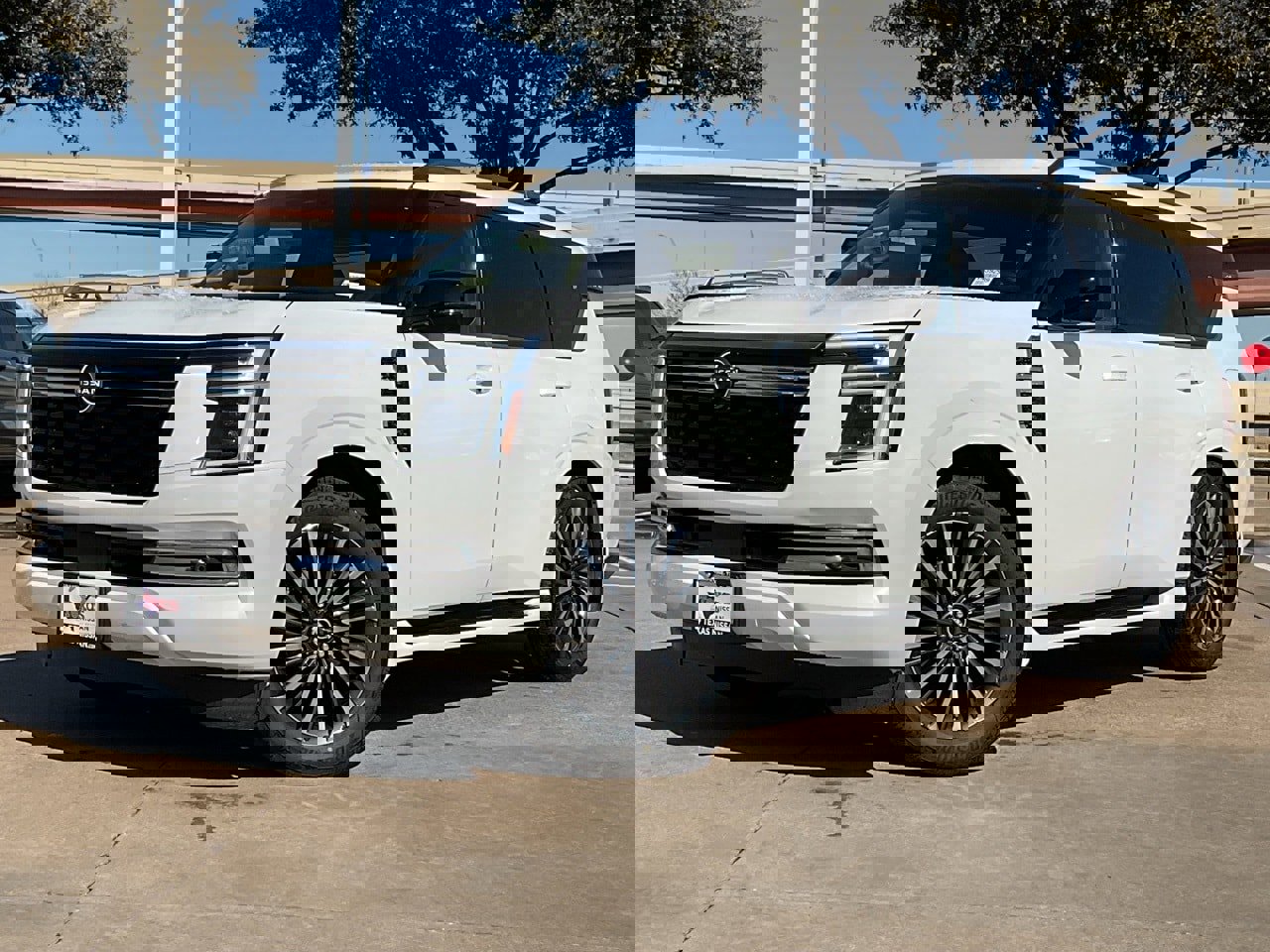 New 2026 Nissan Armada Platinum Reserve image 2