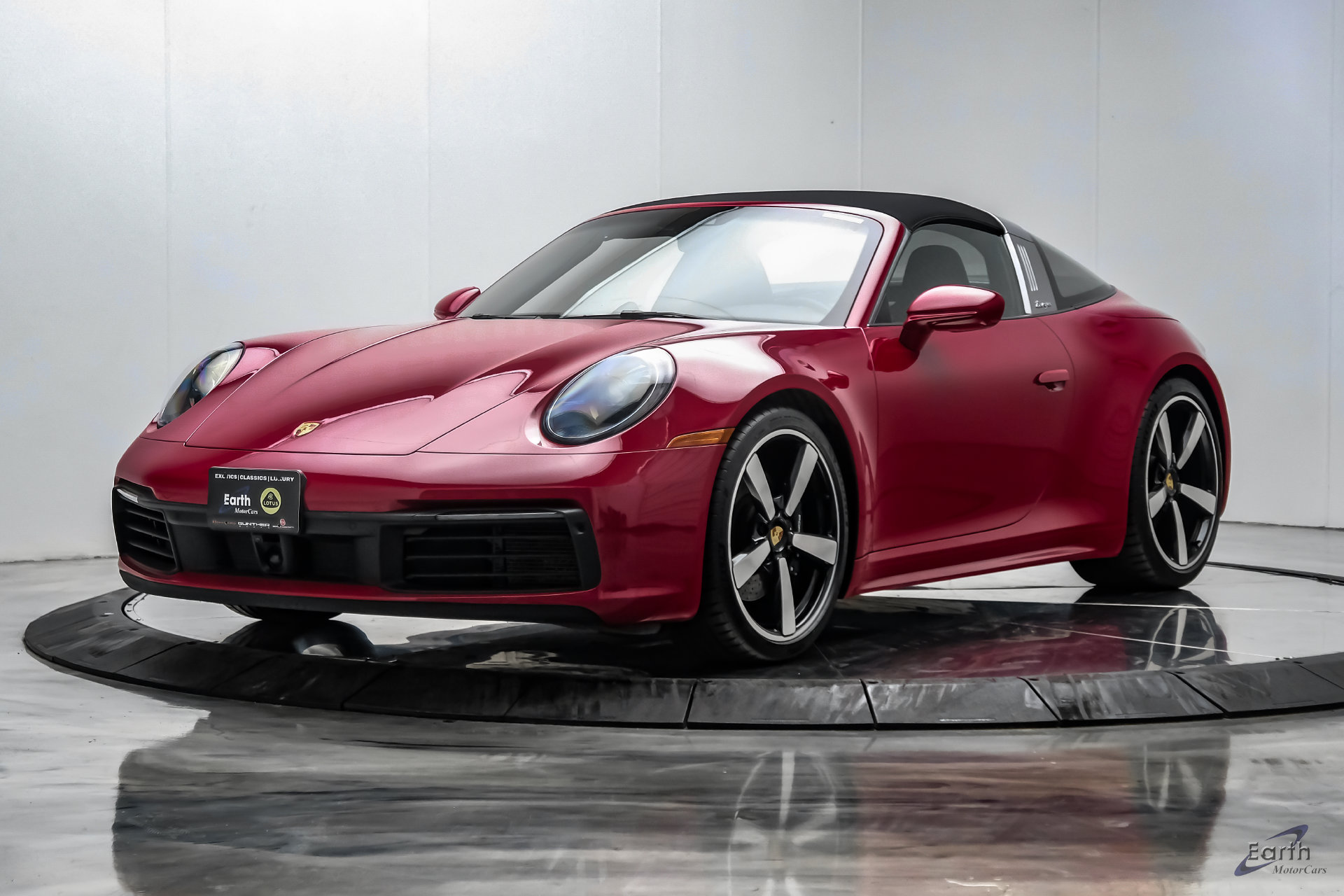 Used 2023 Porsche 911 Targa 4S AWD/4WD image 5
