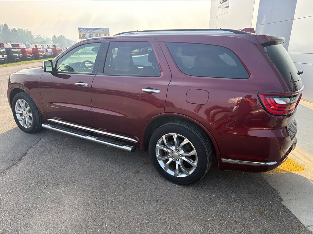 Used 2017 Dodge Durango Citadel w/ Technology Group AWD/4WD image 7