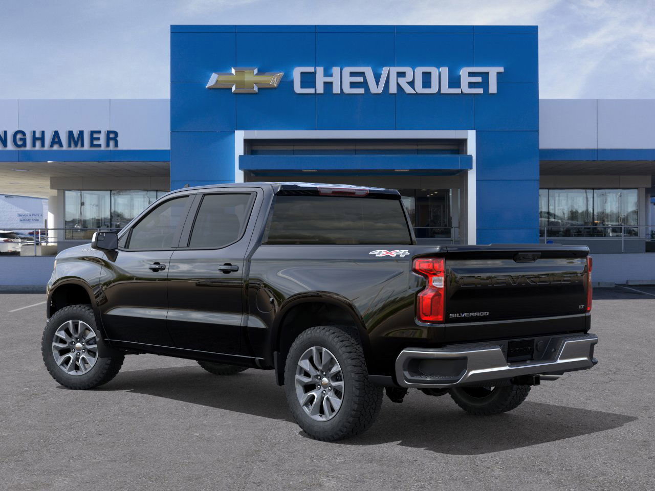 New 2026 Chevrolet Silverado 1500 LT image 3