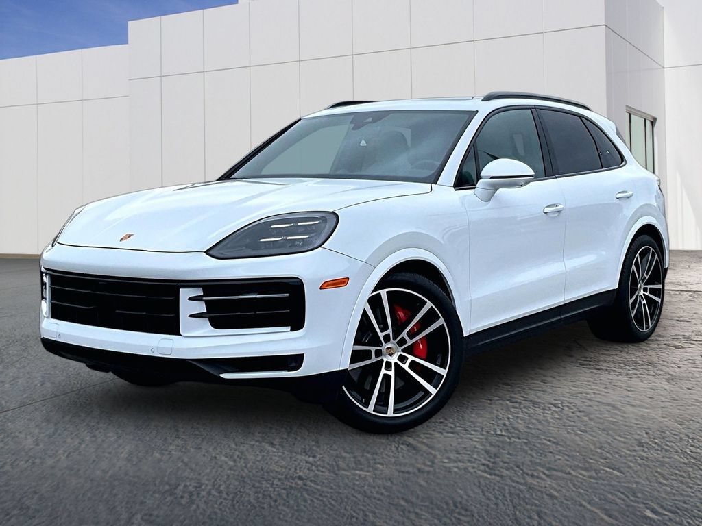 Certified 2024 Porsche Cayenne S AWD/4WD image 1