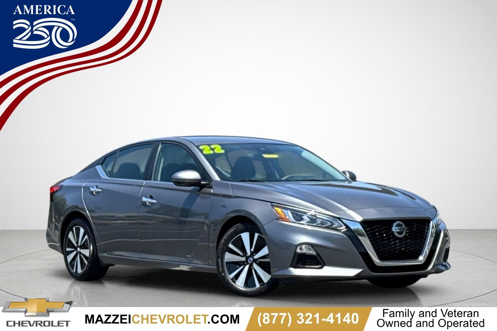 Used 2022 Nissan Altima 2.5 SV