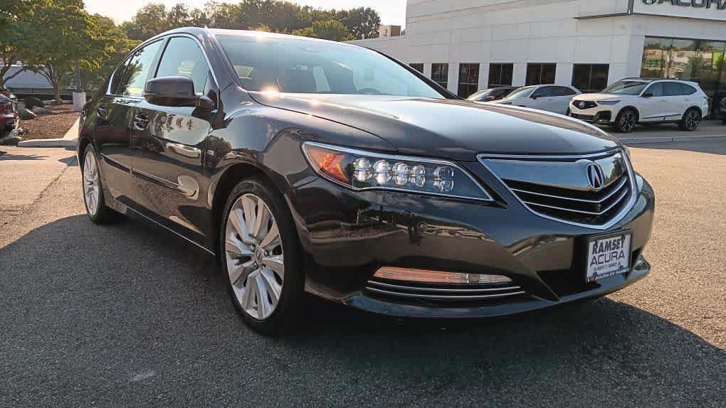 Used 2016 Acura RLX Sport Hybrid w/ Advance Pkg AWD/4WD image 7