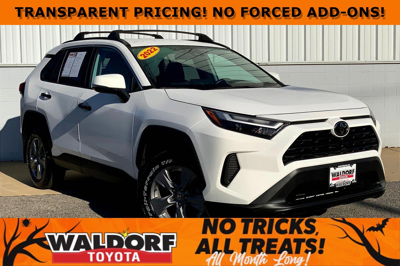 Used 2022 Toyota RAV4 XLE