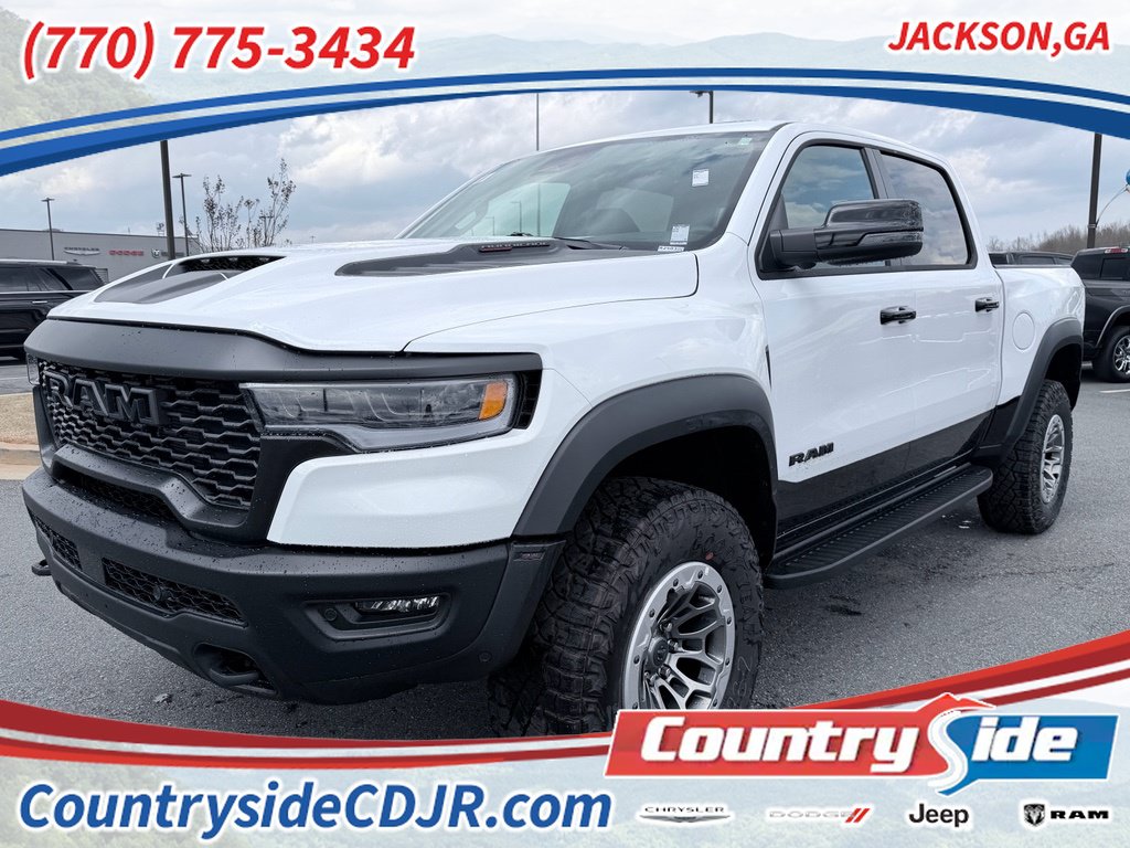 New 2026 RAM 1500 RHO w/ RHO Level 1 Equipment Group AWD/4WD image 1