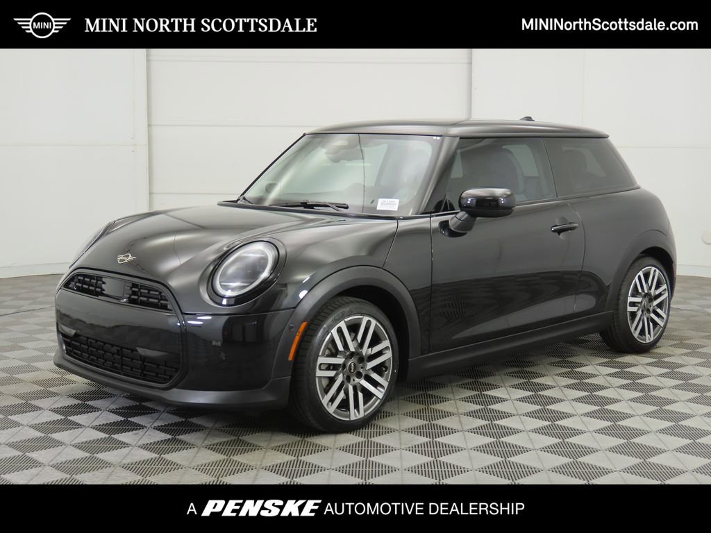 Certified 2025 MINI Cooper 2-Door Hardtop