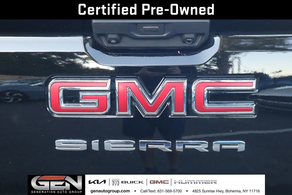 Certified 2024 GMC Sierra 1500 Elevation image 29