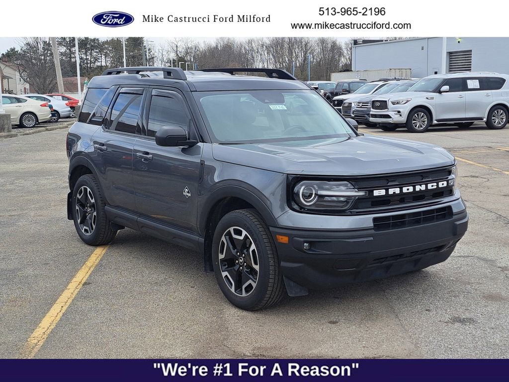 Used 2022 Ford Bronco Sport Outer Banks w/ Tech Package image 7