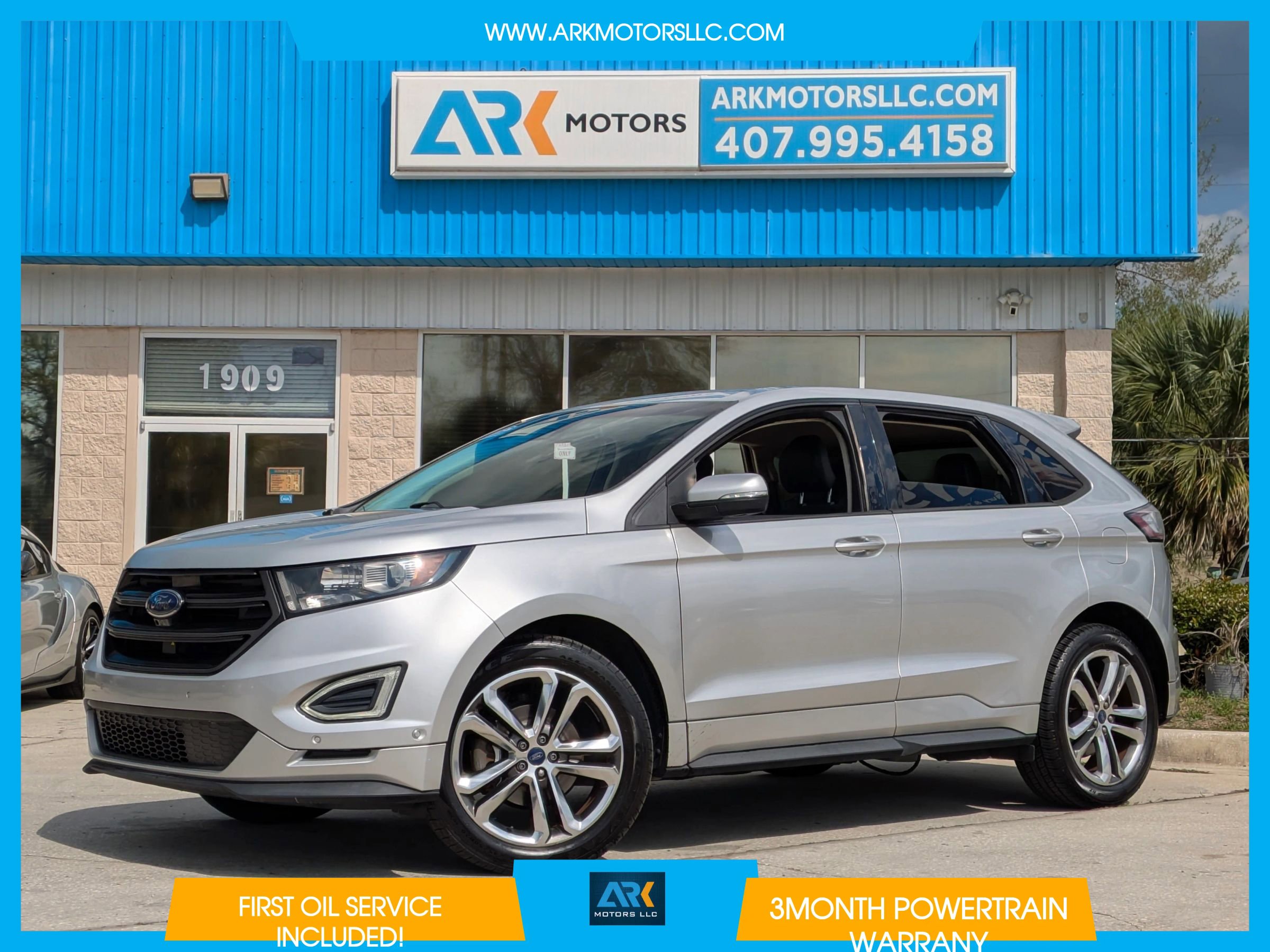 Used 2015 Ford Edge Sport w/ Equipment Group 401A