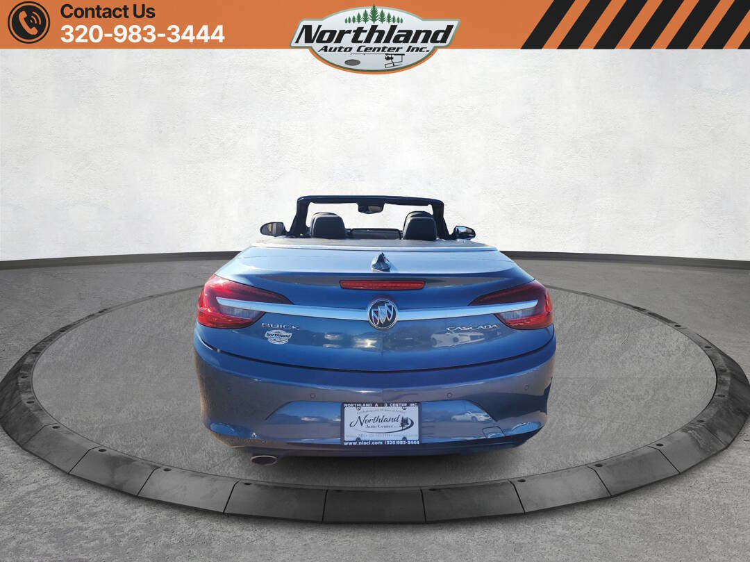 Used 2017 Buick Cascada Premium image 6