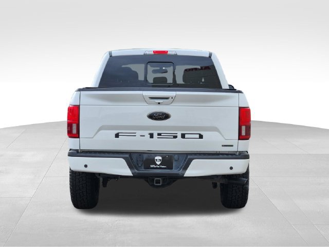 Certified 2020 Ford F150 Lariat w/ Equipment Group 502A Luxury AWD/4WD image 8