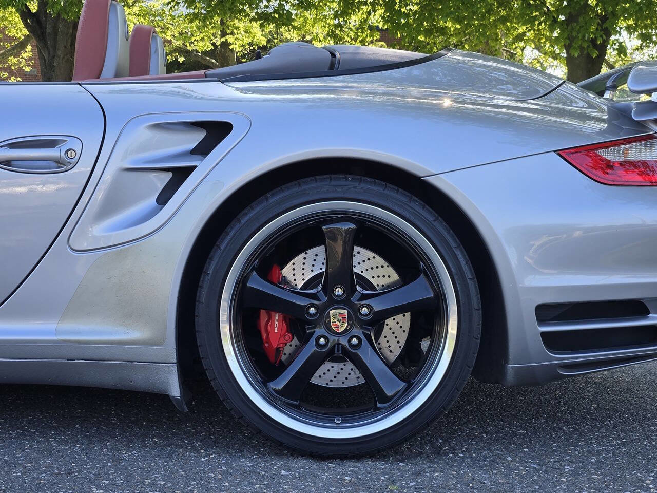 Used 2008 Porsche 911 Turbo AWD/4WD image 7