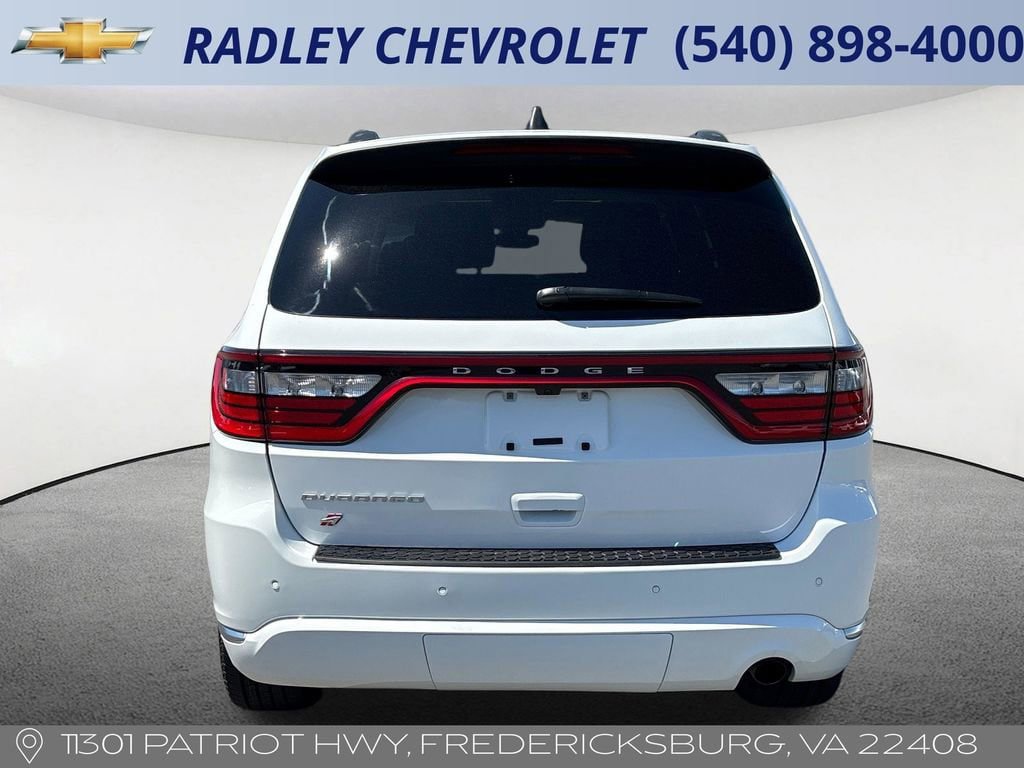 Used 2022 Dodge Durango SXT w/ Anodized Platinum Package AWD/4WD image 18