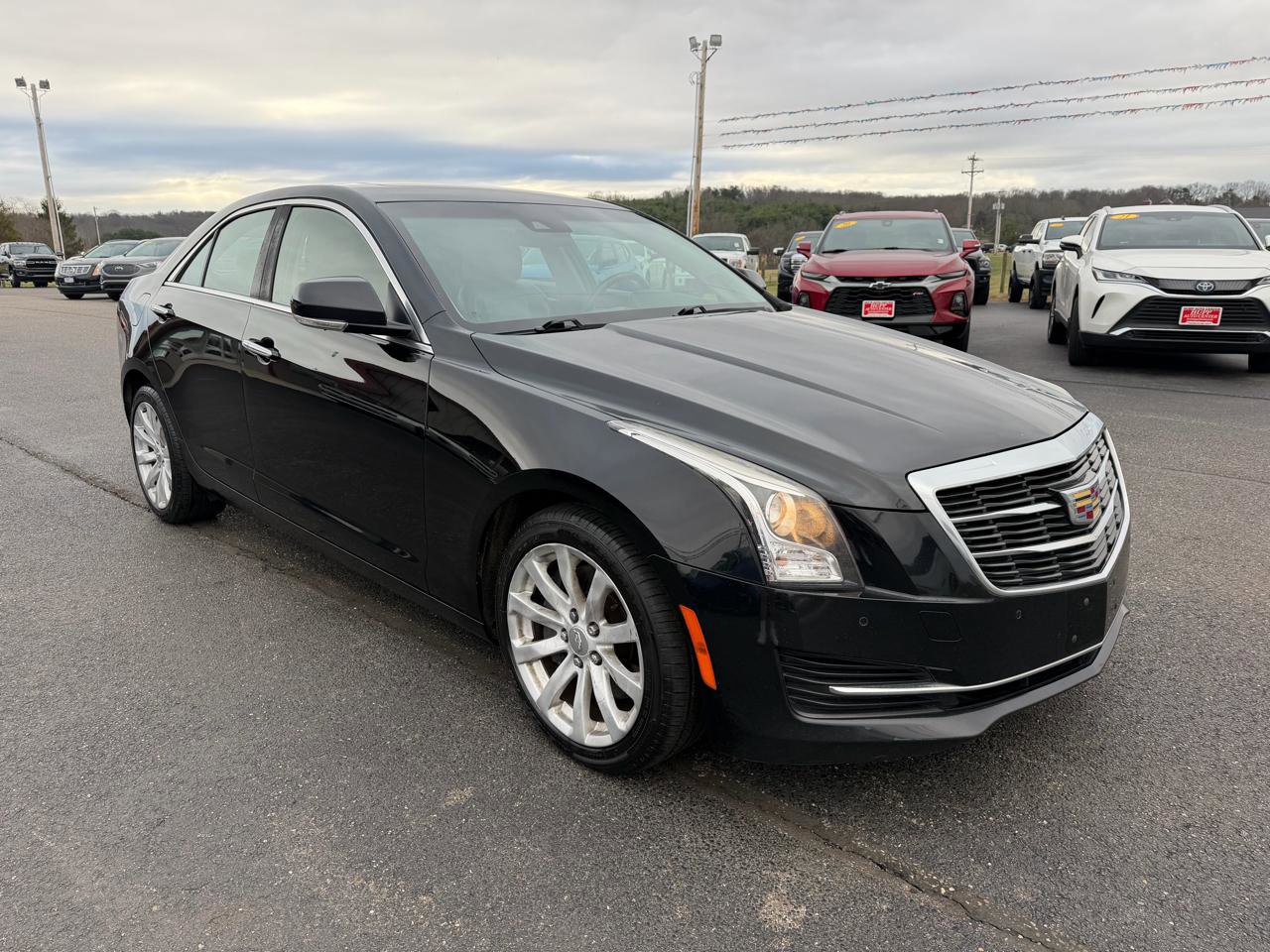 Used 2018 Cadillac ATS Luxury image 3