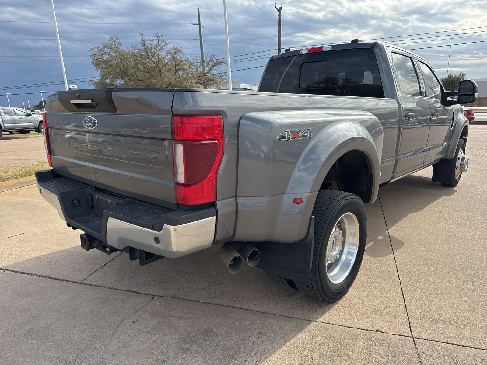 Used 2021 Ford F450 Lariat w/ Lariat Ultimate Package image 7