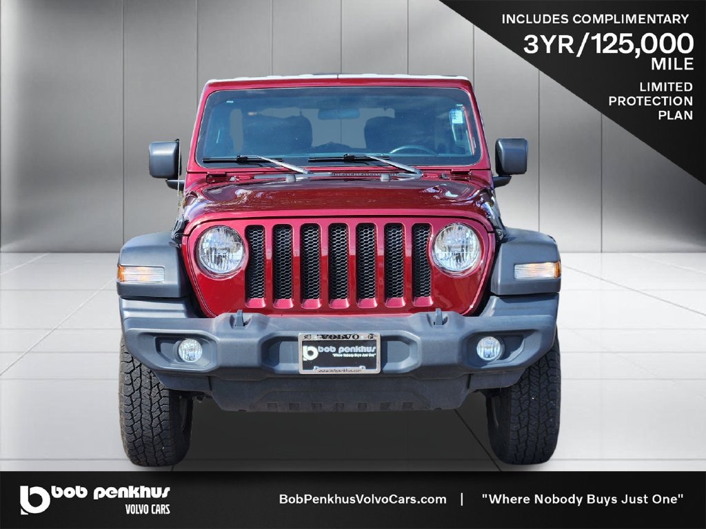 Used 2021 Jeep Wrangler Sport AWD/4WD image 23