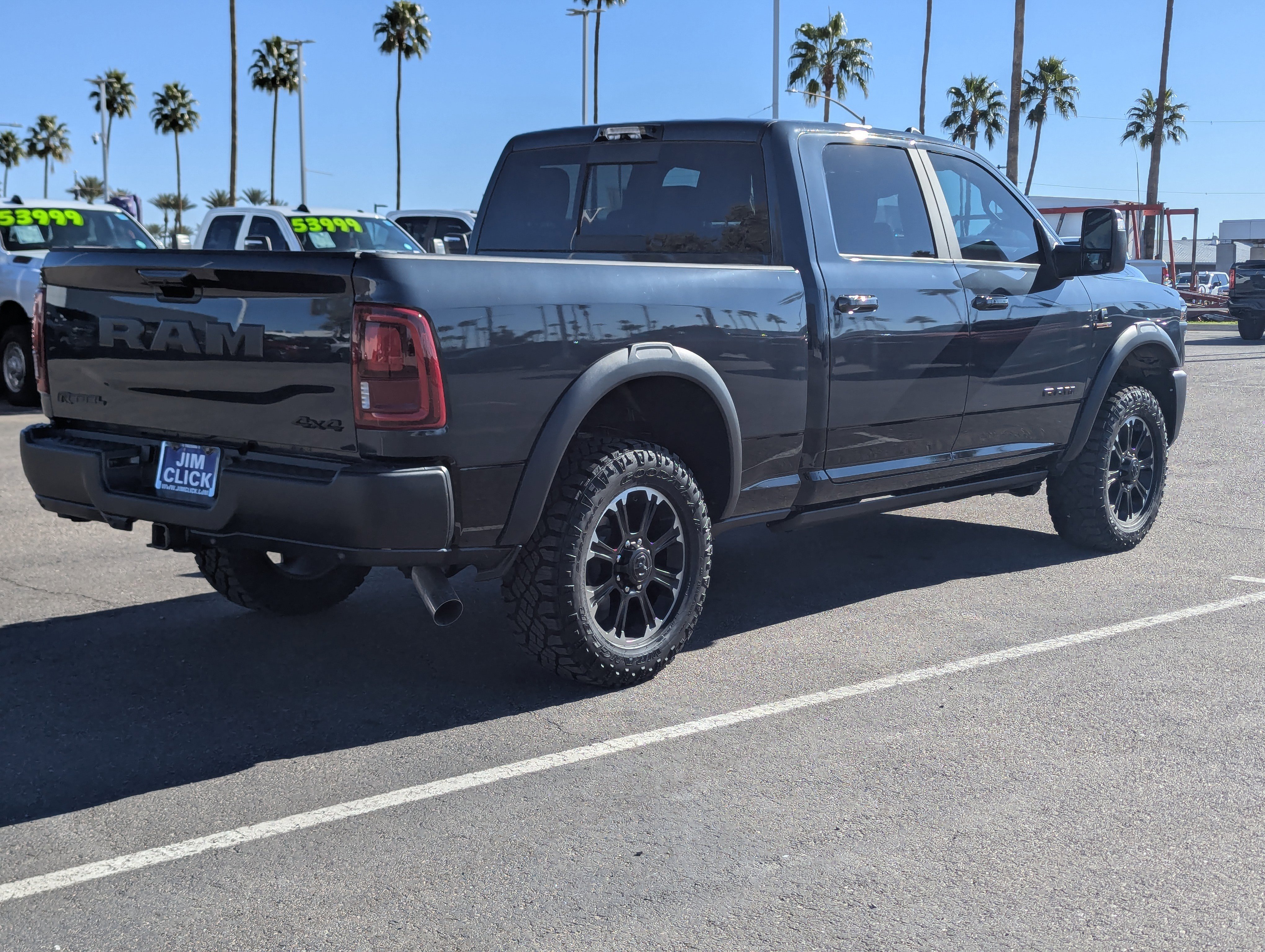 New 2026 RAM 2500 Rebel image 2