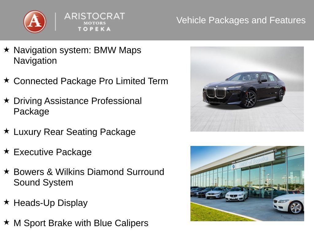 New 2026 BMW 760i xDrive w/ Executive Package AWD/4WD image 4