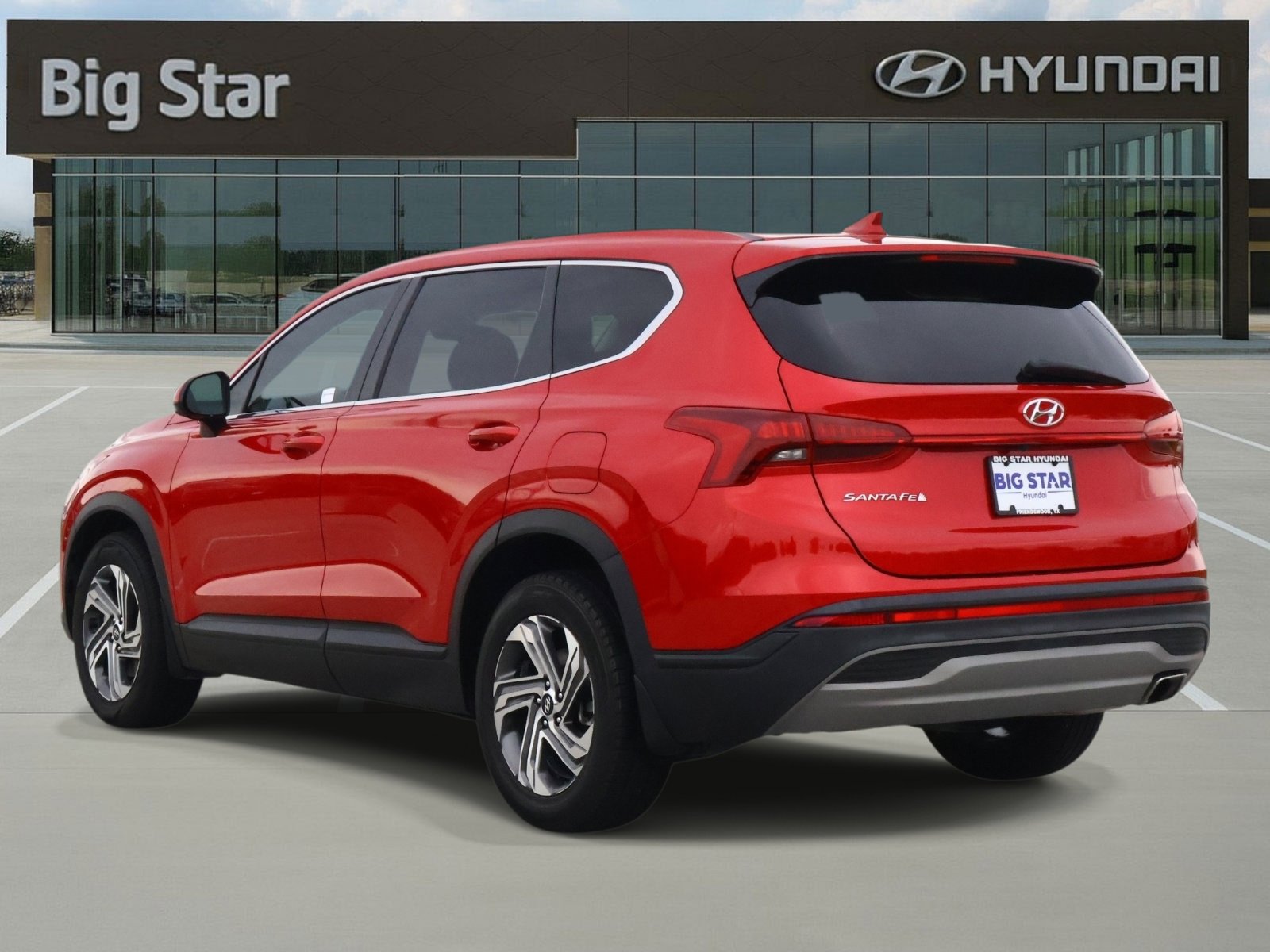 Certified 2023 Hyundai Santa Fe SE FWD image 3