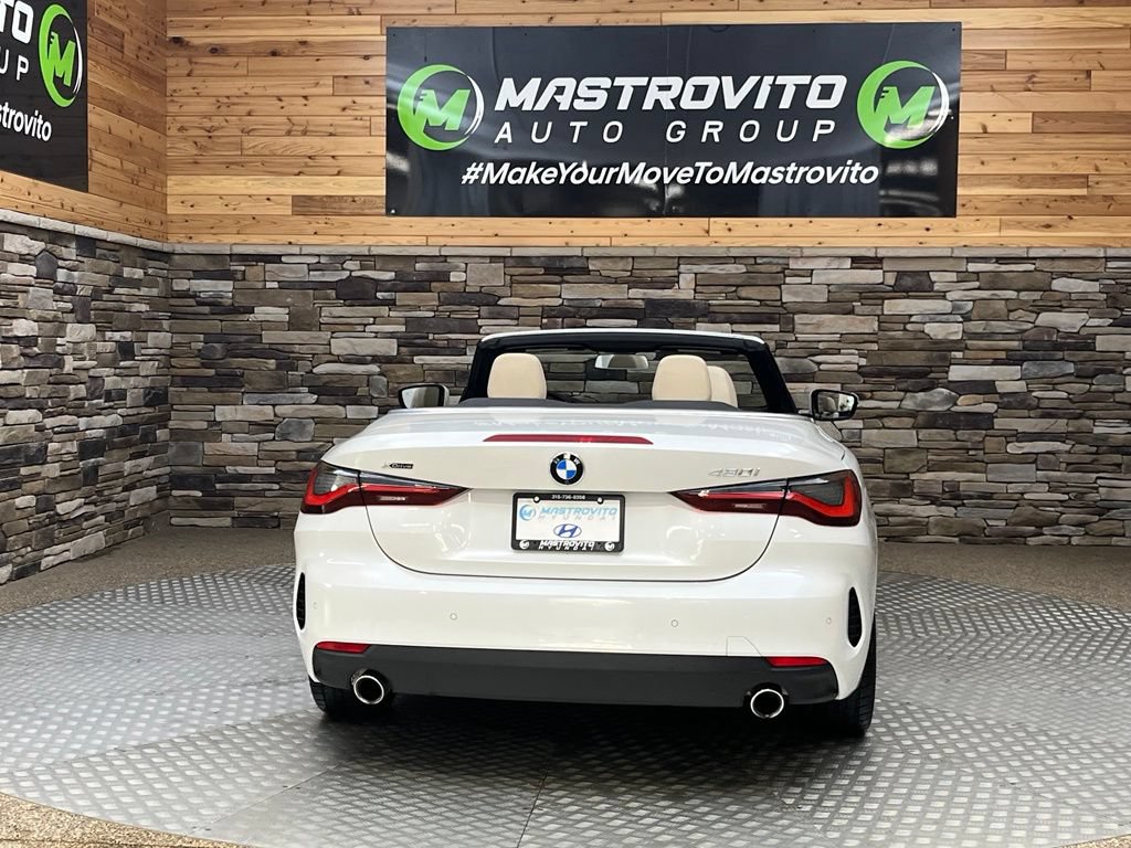 Used 2023 BMW 430i xDrive Convertible w/ Convenience Package AWD/4WD image 47