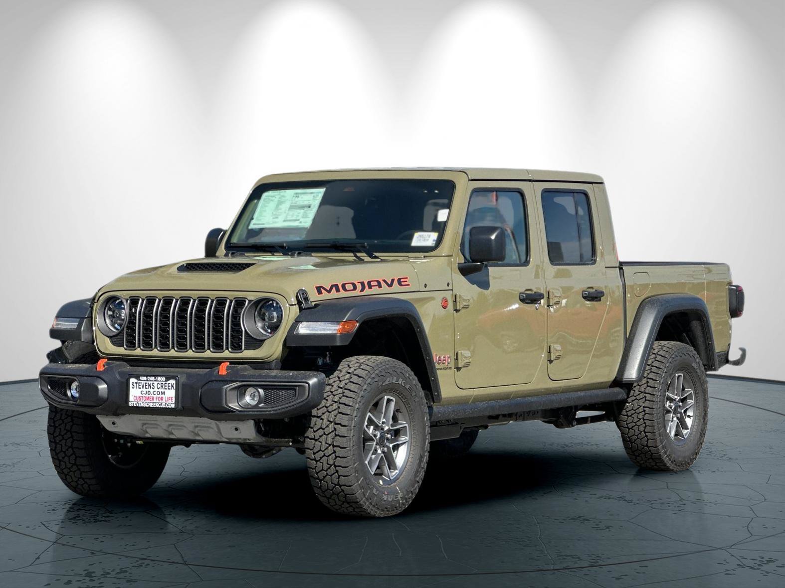 New 2026 Jeep Gladiator Mojave w/ Safety Group AWD/4WD image 8