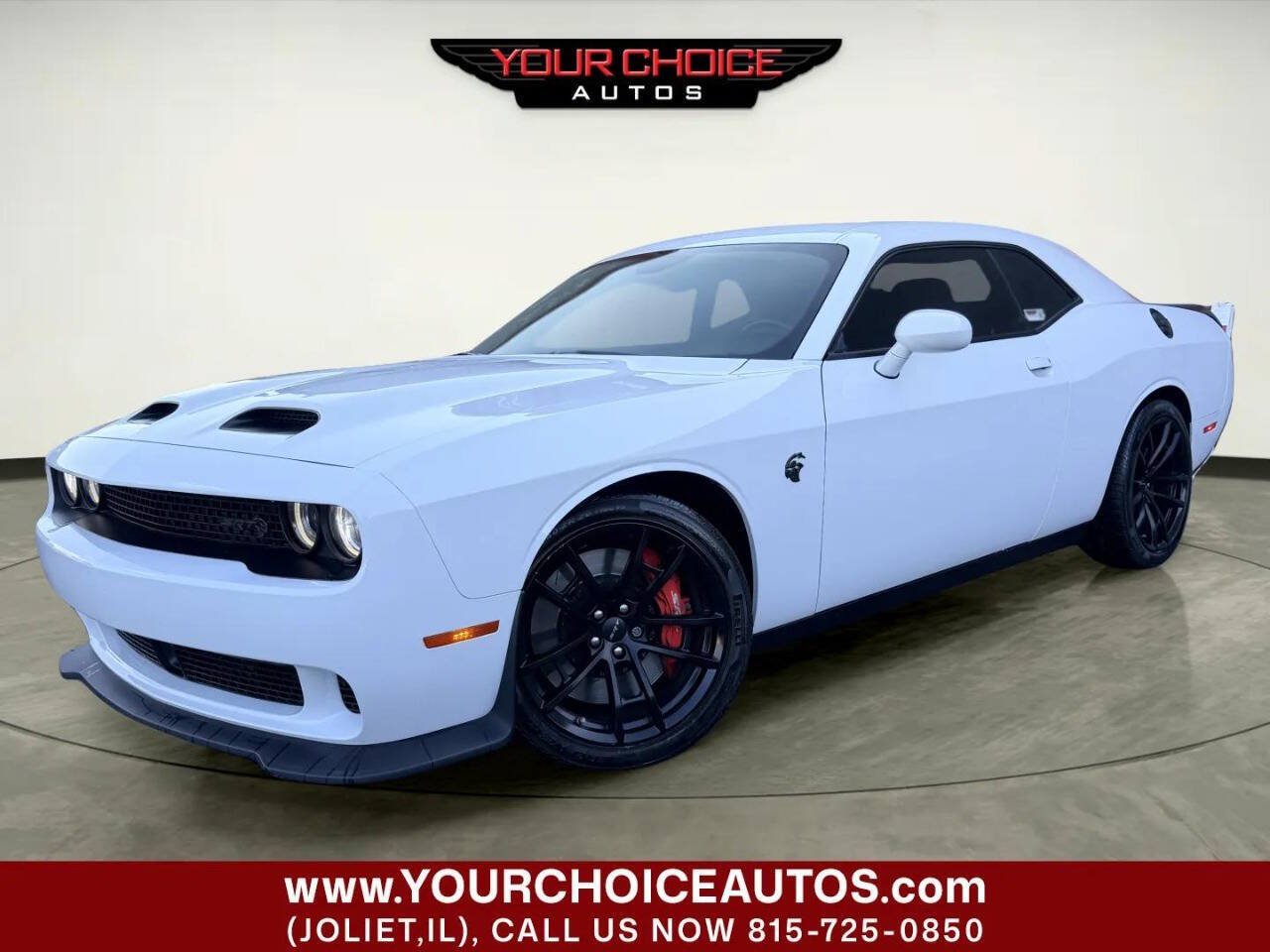 Used 2023 Dodge Challenger SRT Hellcat