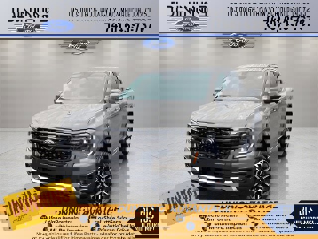 New 2025 Ford Ranger Lariat