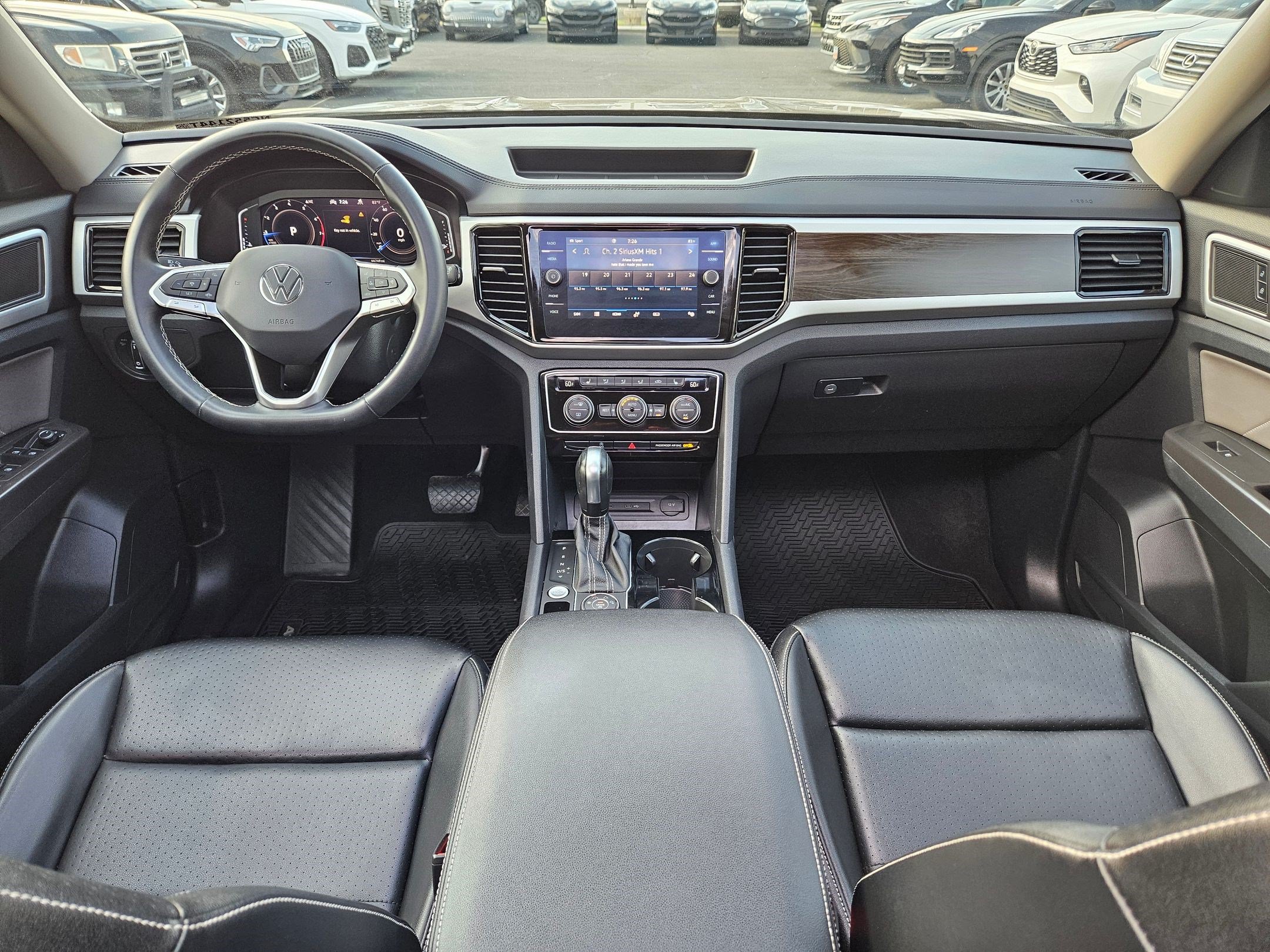 Used 2022 Volkswagen Atlas SE AWD/4WD image 30