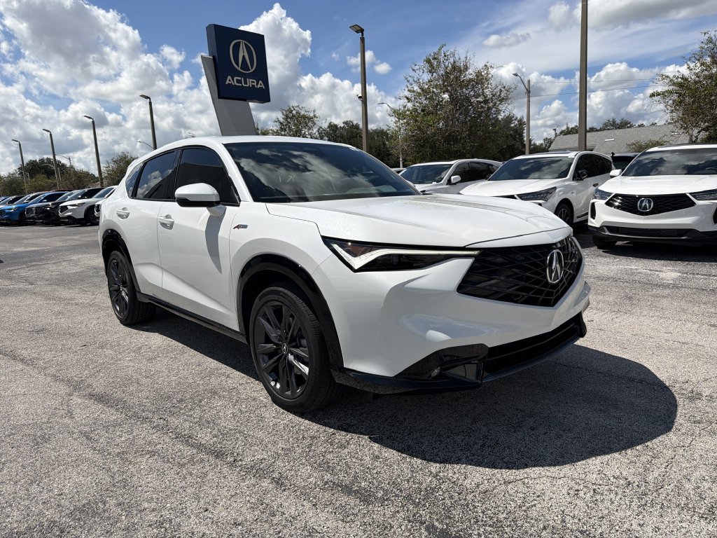 New 2026 Acura ADX A-Spec FWD image 2
