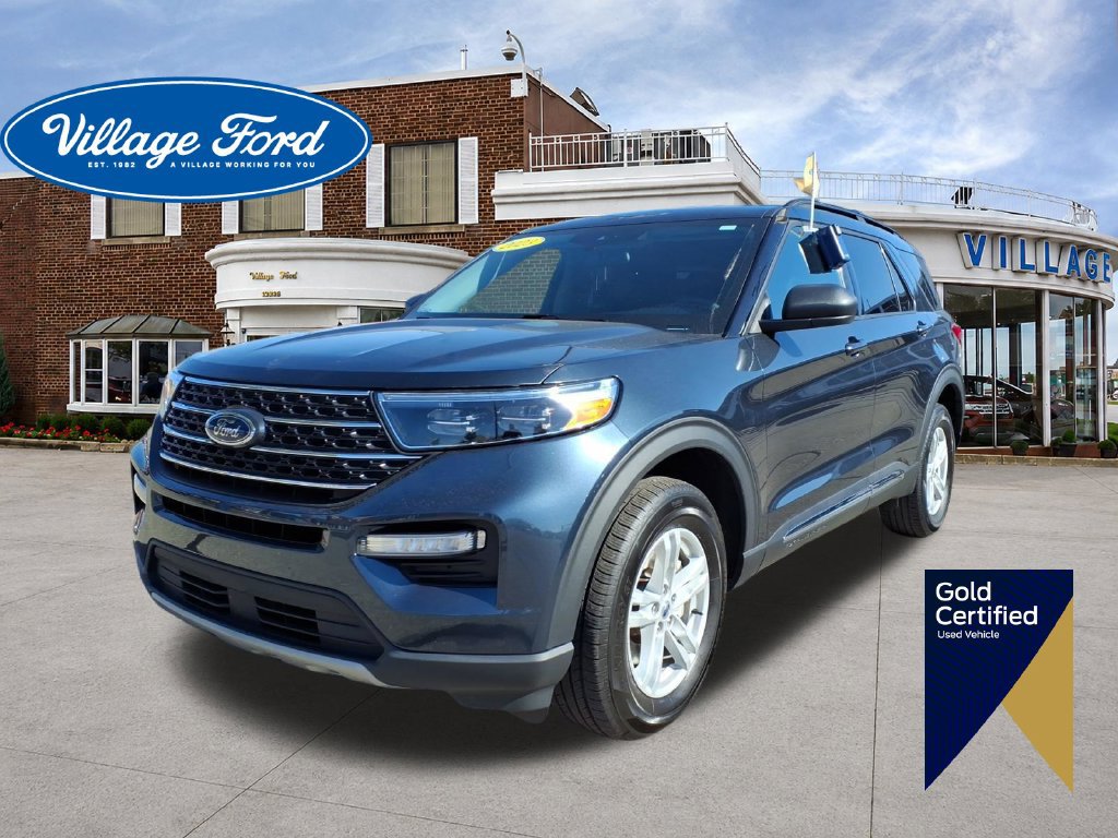 Certified 2023 Ford Explorer XLT w/ Equipment Group 202A
