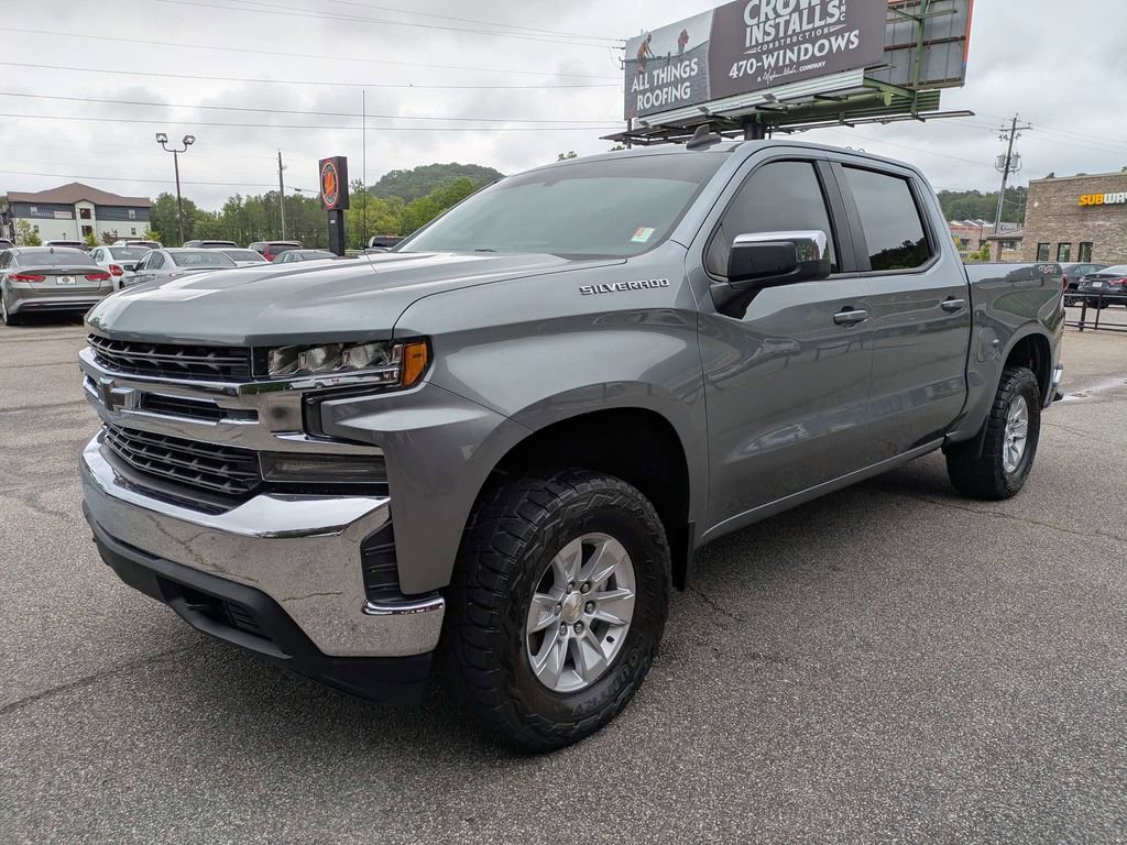 Used 2020 Chevrolet Silverado 1500 LT w/ All-Star Edition AWD/4WD image 8