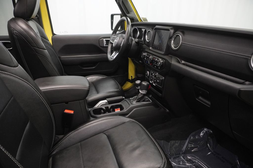 Certified 2023 Jeep Wrangler Unlimited Sahara w/ Cold Weather Group image 48