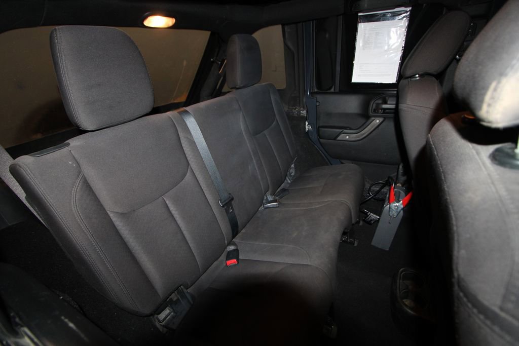 Used 2017 Jeep Wrangler Unlimited Sport w/ Quick Order Package 23S AWD/4WD image 18