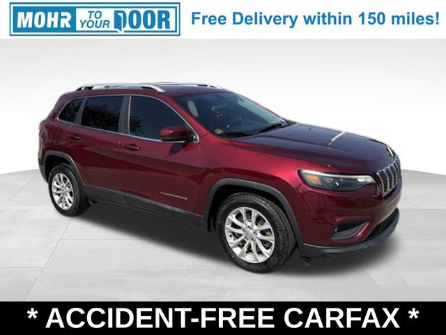 Used 2019 Jeep Cherokee Latitude w/ Popular Appearance Group FWD image 8