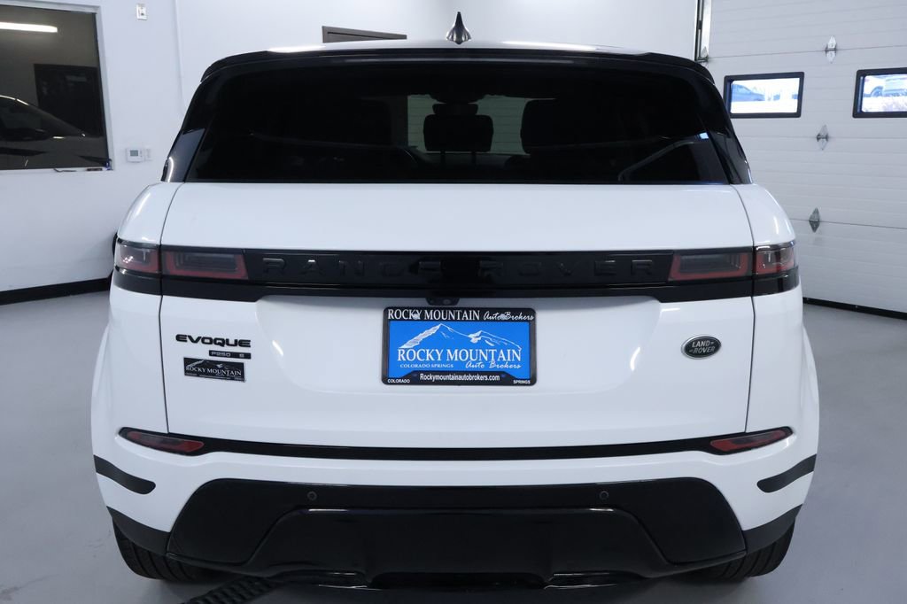 Used 2020 Land Rover Range Rover Evoque S image 6