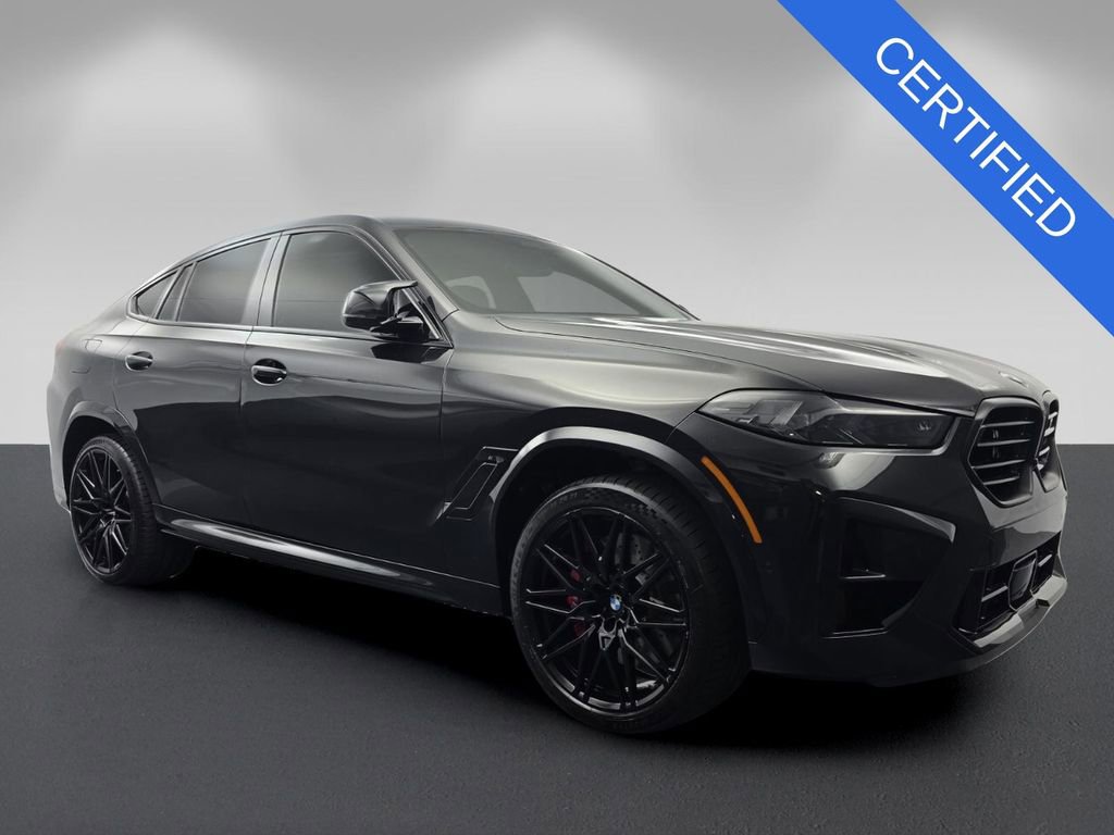 Used 2025 BMW X6 M Competition w/ Executive Package AWD/4WD image 1