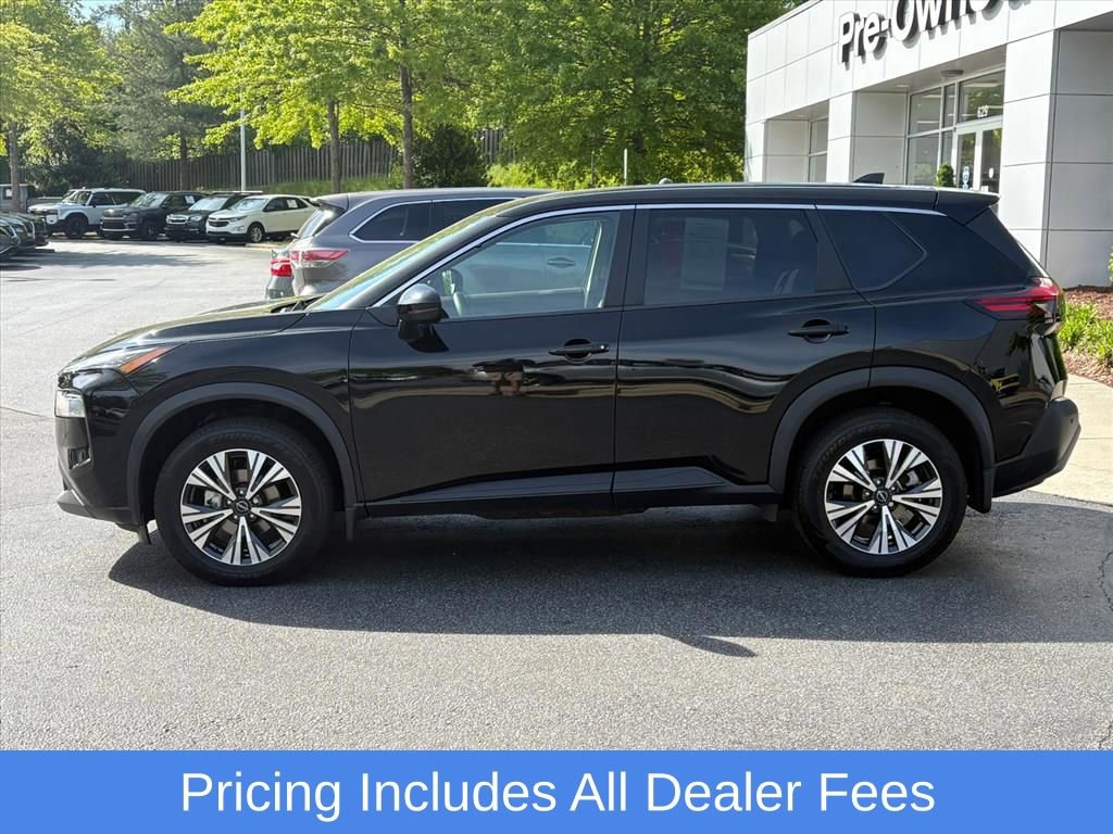 Certified 2022 Nissan Rogue SV AWD/4WD image 5
