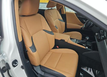 Certified 2024 Lexus ES 350 w/ Premium Package FWD image 3