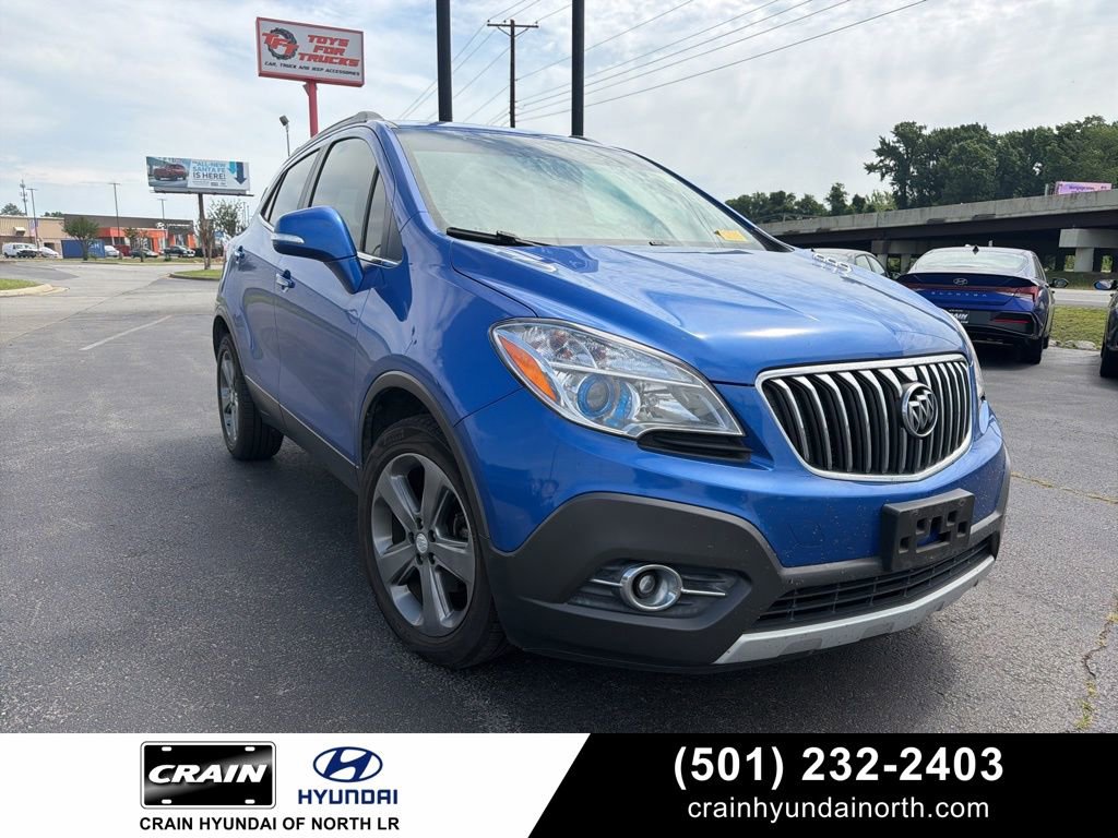 Used 2014 Buick Encore Leather FWD image 1