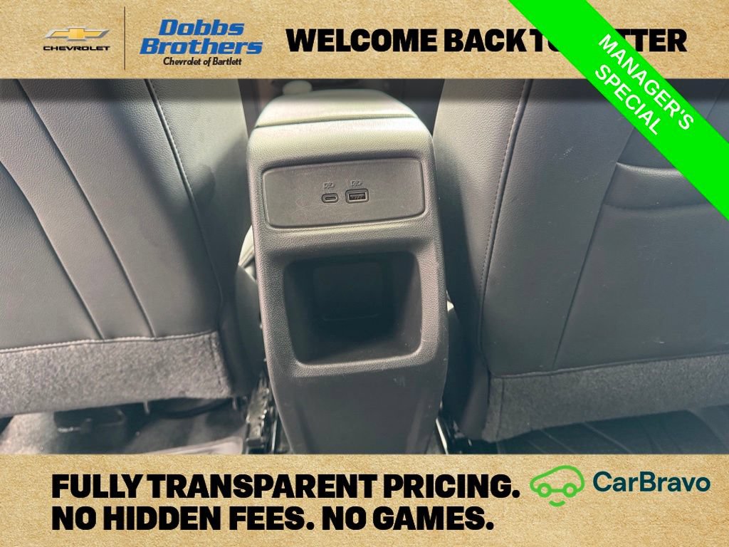 Certified 2024 Chevrolet Trax ACTIV w/ Sunroof Package FWD image 37